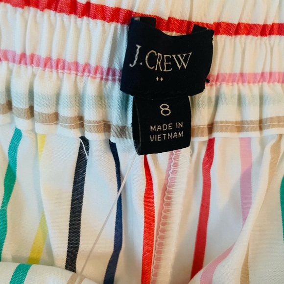 J crew bow front tie shorts - Picture 4 of 6